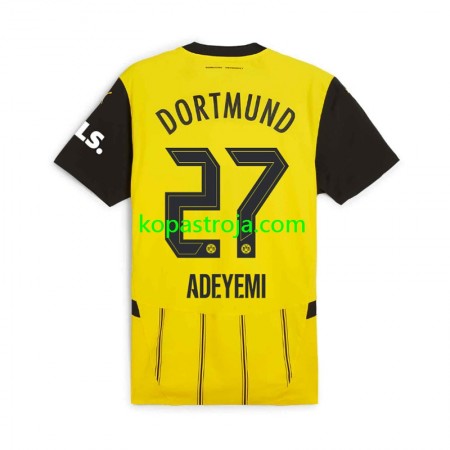 Billiga Fotbollströjor Borussia Dortmund Karim Adeyemi 27 Hemma tröja 2024/25 Kortärmad